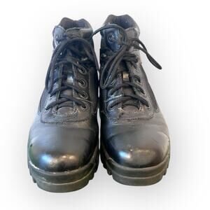 DieHard Duty 6" Men's Work Boots- Black Size 9.5D Oil And Slip Resistant